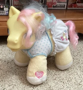 Peluche Hasbro 2004 - My Little Pony Bedtime Blessings - Bright Night - funziona - Foto 1 di 10