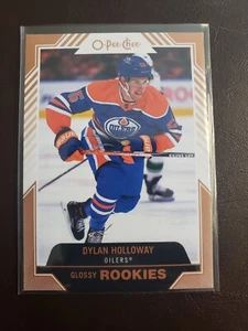 2022-23 Dylan Holloway Glossy Rookies O-Pee-Chee Upper Deck Series 2 Hockey... - Picture 1 of 2