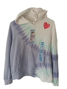 Women's Hoodie Wildfox Large Tie dye Sweatshirt Comfort  - Picture 1 of 8