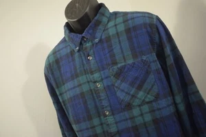 Magellan Flannel Shirt Plaid Classic Fit Long Sleeve Button Up Mens Size XL - Picture 1 of 8