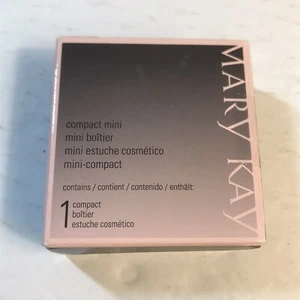 Mini Paleta Compacta Mary Kay Sin Rellenar Magnética con Espejo Nueva En Caja 2010 - Imagen 1 de 2