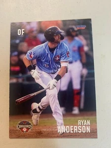 Ryan Anderson Card 2021 Hickory Crawdads Team Card - Picture 1 of 1