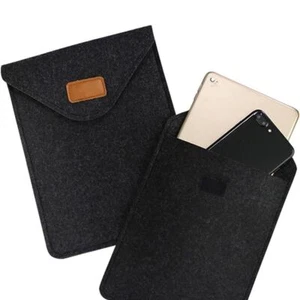 6-11 zoll Tablet-Ärmel Filz Trage tasche Hohe Qualität Dokumenten tasche - Bild 1 von 8