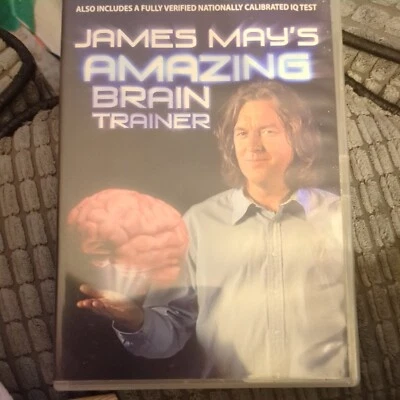 James Mays Amazing Brain Trainer [Interactive DVD] - Image 1 of 2