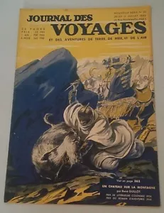 Reisetagebuch Nr. 20 Donnerstag 11 Juli 1946 Ein Schloss am Berg - Bild 1 von 3