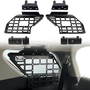 Rear Side Window MOLLE Storage Flank Panel For Toyota Fortuner 2016-2023 - Picture 1 of 9