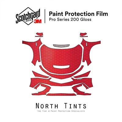 3M PRO PreCut Paint Protection Clear Bra PPF for Acura Integra Type S 2023-2026 - Image 1 of 4