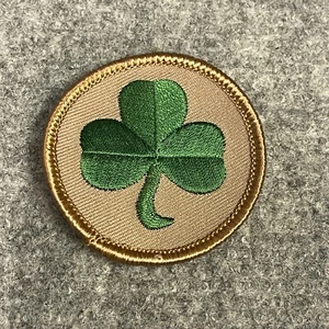 British Army Superávit Edición 38th Irlandés Brigada Desierto Trf Flash Parche, - Imagen 1 de 3