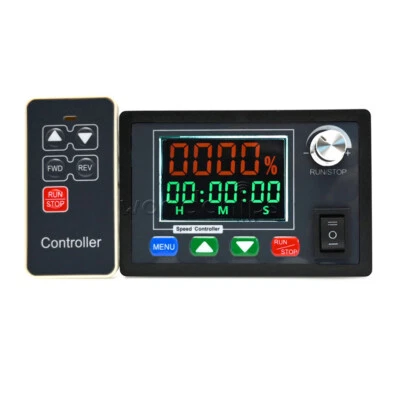 DC10-55V 40A Brush Motor Speed Controller LCD Digital Wireless Remote Control - Image 1 of 4