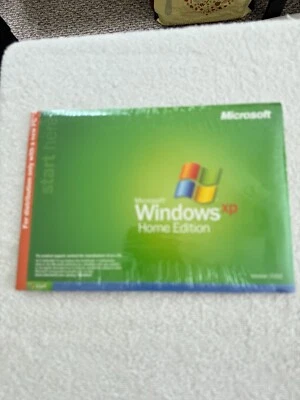 Microsoft Windows XP Home Edition SEALED Version 2002 - NO PRODUCT KEY!!!! - Image 1 of 2
