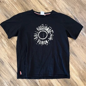 Mens Rossignol Skis Outdoor Big Logo Graphic t Shirt sz XXL black white - Picture 1 of 4