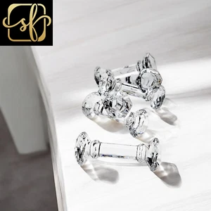 Crystal Dumbbell Knife Rest - Set of 6 - Picture 1 of 1