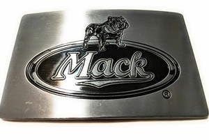 mack belt buckle