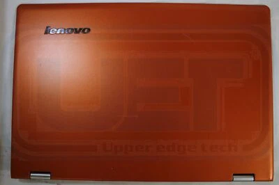 Lenovo Yoga 3-1470-80JH Laptop LCD Top Back Cover 5CB0H35679 Orange LED Grade B - Image 1 of 3