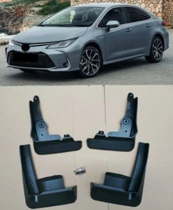 Mud Flaps Guard Splash Protector For 2019-2024 Toyota Corolla Saloon - Picture 1 of 3