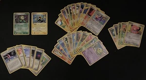 Pokémon Cards ex Unseen Forces Partially Complete Set 37 Total Cards! - Picture 1 of 1