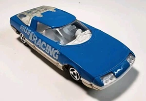 Majorette #221 Blue Citroën GS Camargue 1/55 Diecast France FACTORY ERROR VHTF - Picture 1 of 11