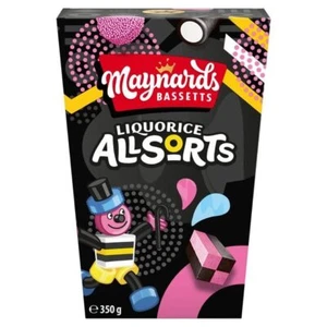Maynards Bassetts Liquorice Allsorts Gift Box 350g - Bild 1 von 1