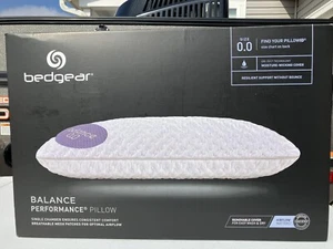 Bedgear Balance Performance Pillow – 0.0 - Removable Cover 20" W X 26"L X 4.75"H - Picture 1 of 7