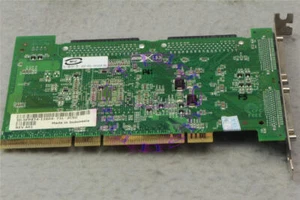 1PC Used FP874 Dell Adaptec Ultra U320 PCIx Dual SCSI RAID Card ASC-39320A - Picture 1 of 1