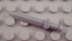 New LEGO Flat Silver Roman Gladius Sword Minifigure Weapon Accessory - Picture 1 of 1