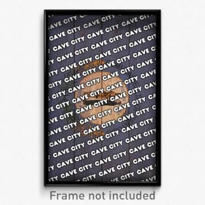 Cave City Kentucky Poster (KY City Souvenir 11x17 Town Print) - Picture 1 of 1