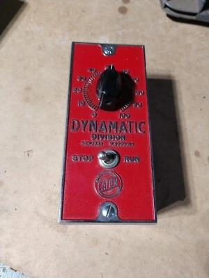 EATON DYNAMATIC  RUN STOP Speed Control Switch  BRAND NEW NOS - Image 1 of 4