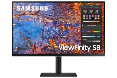Samsung 32" ViewFinity S80PB - S32B806PXN UHD Monitor  - Image 1 of 4