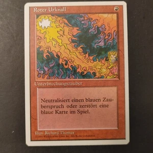 German FWB Red Elemental Blast LP MTG Magic the Gathering - Bild 1 von 2