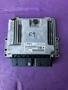CITROEN BERLINGO PEUGEOT EXPERT ENGINE ECU 9833749880 0281036205 - Picture 1 of 4