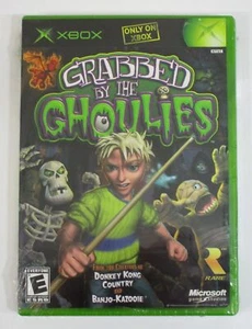 Grabbed by the Ghoulies Microsoft Xbox Video Game Rare 2003 NEW & SEALED - Picture 1 of 4