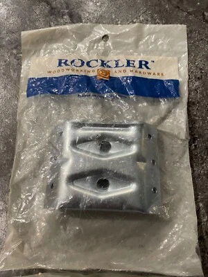 Rockler #24279 Table Corner Brackets 2-1/2 X 3-1/4 NOS (LOT OF 4) - Image 1 of 2