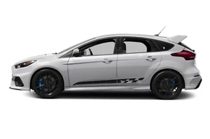 Rocker Panel Side Stripes Decal Stickers compatible with Ford Fiesta 2019 - 2022 - Picture 1 of 3