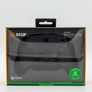 SCUF Instinct Black Removeable Faceplate- Xbox - Picture 1 of 6