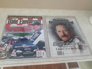 Dale Earnhardt Paar Tribute Zeitschriften - Bild 1 von 5