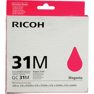 original Ricoh Tinte GC 31M Magenta 405690 3350n 5550 7700 MHD 2021 - Zdjęcie 1 z 1