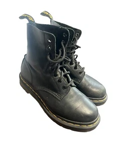 Stivali Dr. Doc Martens PASCAL in pelle neri da donna taglia 5 The Original Air Wair - Foto 1 di 14