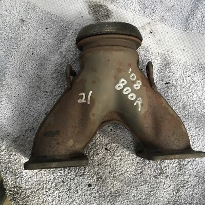 .08-09 SKI-DOO GSX 800R P-TEK XP REN COLECTOR DE ESCAPE Y TUBO #420673370 21 119 Foto 1 de 4