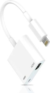 Conver 8 PinTo HDMI CableDigital lot TV Adapter For iPhone 6 7 8 X XR 11 iPadPro
