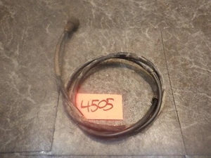 2002 SUZUKI KING QUAD 300 SPEEDOMETER CABLE 4505 - Picture 1 of 2