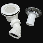 90MM Fast flow waste trap For Shower Enclosure Walk In Stone Tray