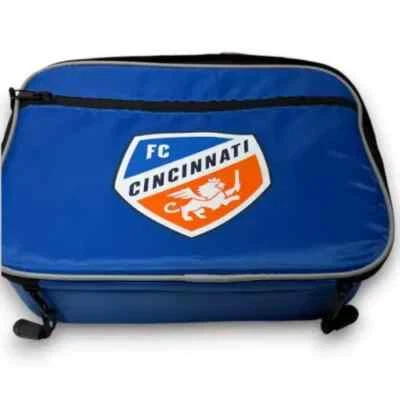 10英寸MLS FC辛那提隔热午餐盒学校工作包旅行飞机冷却器 — 第 1/4 张图片