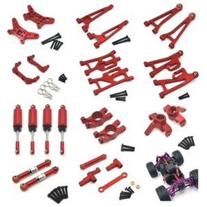 Aluminum CNC Full Upgraded Parts Kits for MJX Hyper Go 1/14 14209 14210 RC Car - Picture 1 of 24