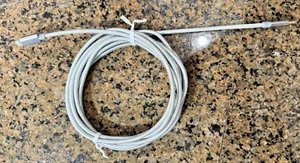 USB-C to 8 Pin iPhone Fast Charging/Data Transfer Cable Cord 10' Silver - Picture 1 of 3
