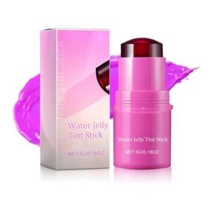 Milk Cooling Water Jelly Tint Blush Stick Face Makeup Sheer Lip & Cheek Stain... - Picture 1 of 7