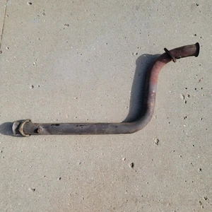 Volvo 740 Turbo Stock Exhaust Down Pipe OEM B230FT B21FT 240 760 940 Downpipe - Picture 1 of 8