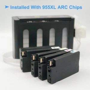 Do HP 955XL CISS do HP Pro 7740 8730 8740 8735 8715 8720 8725 z chipami ARC - Zdjęcie 1 z 4