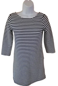 Lilly Pulitzer Black & White XL Coquillle Girl's Dress,Poly/Cotton,1% Spandex - Picture 1 of 7