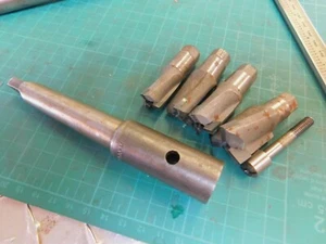 Waukesha C12 Quick Change Hex Drive Counterbore Set Carbide 4 Tipped C'Bores - Picture 1 of 6