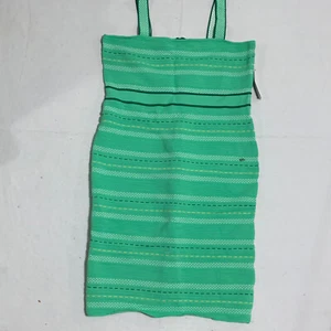 New York & Co. Womens Mint Green Sleeveless Back Zip Mini Dress Size XXL - Picture 1 of 12